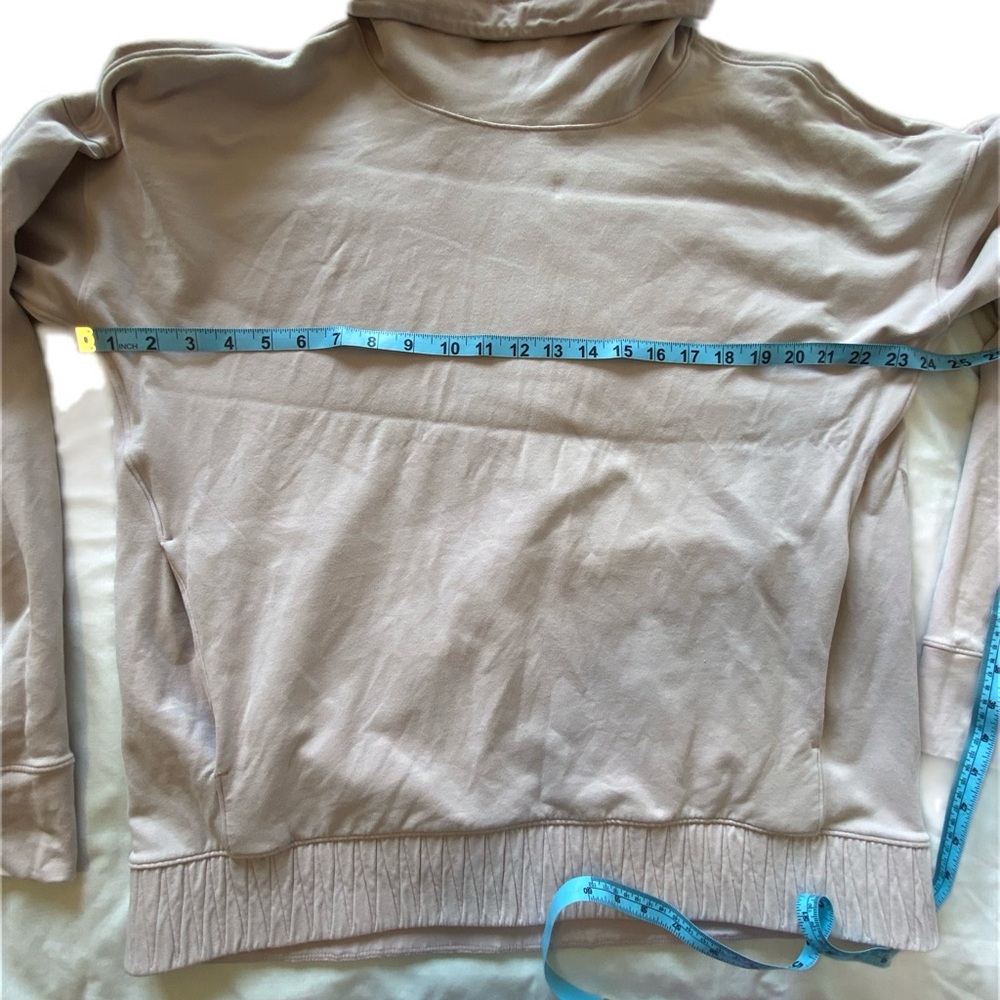 Lululemon Rest Less Pullover Porcelain Pink 12 - Picture 5 of 10